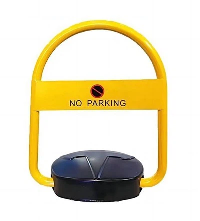 Barriera di parcheggio riservata